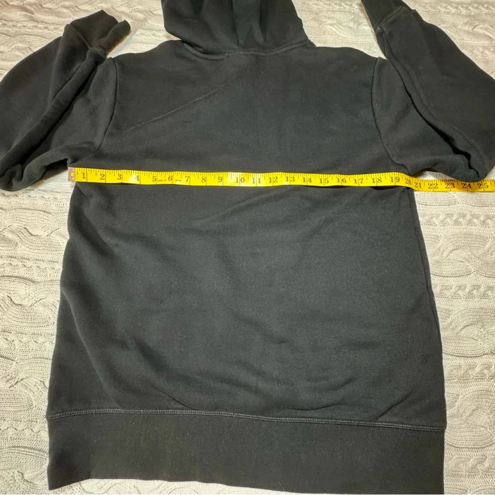 Reebok Men's Black Hoodie Sweatshirt #1022